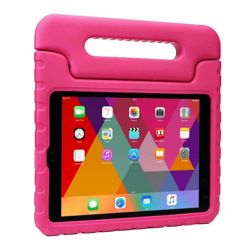 For Apple iPad Air 2019 Kids Case Shockproof Cover With Stand Pink