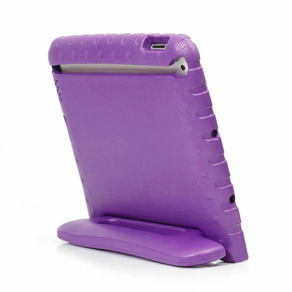 For Apple iPad Mini 1 2 3 Kids Case Shockproof Cover With Stand Purple