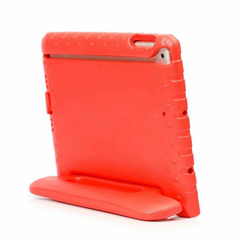For Apple iPad Mini 1 2 3 Kids Case Shockproof Cover With Stand Red