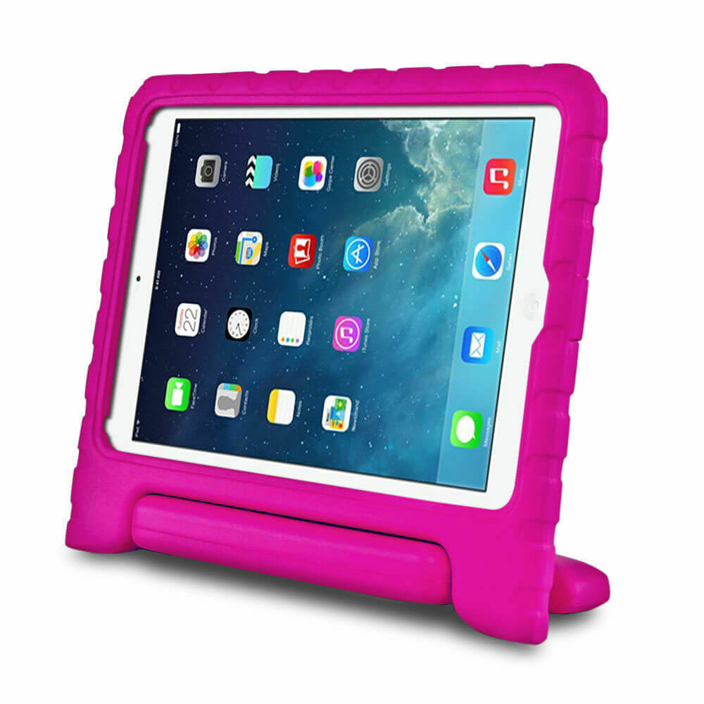 For Apple iPad Mini 4 5 Kids Case Shockproof Cover With Stand Pink