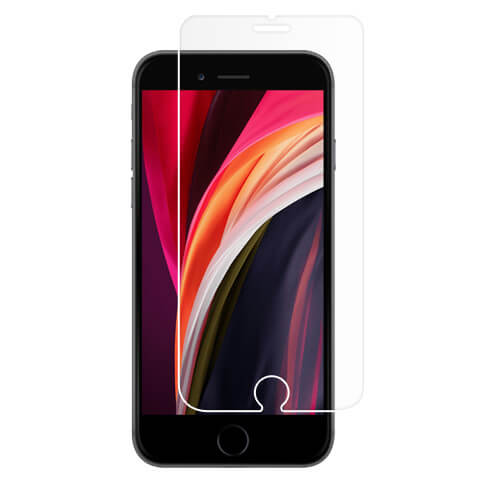 Screen Protector For Apple iPhone SE 2020 Tempered Glass