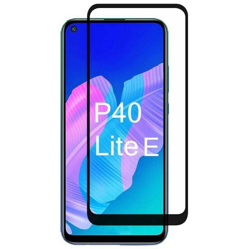 For Huawei P40 Lite E Tempered Glass 9D Full Coverage / Glue