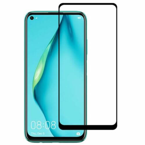 For Huawei P40 Lite Tempered Glass 9D Full Coverage / Glue