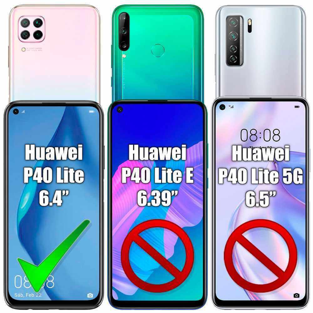 For Huawei P40 Lite Tempered Glass