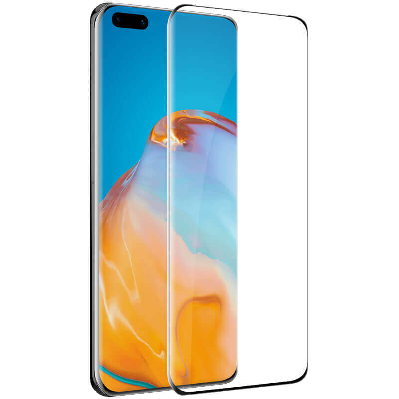 For Huawei P40 Pro Full Coverage 9D Tempered Glass