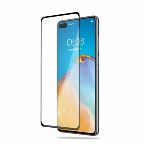 For Huawei P40 Tempered Glass 9D Full Coverage / Glue