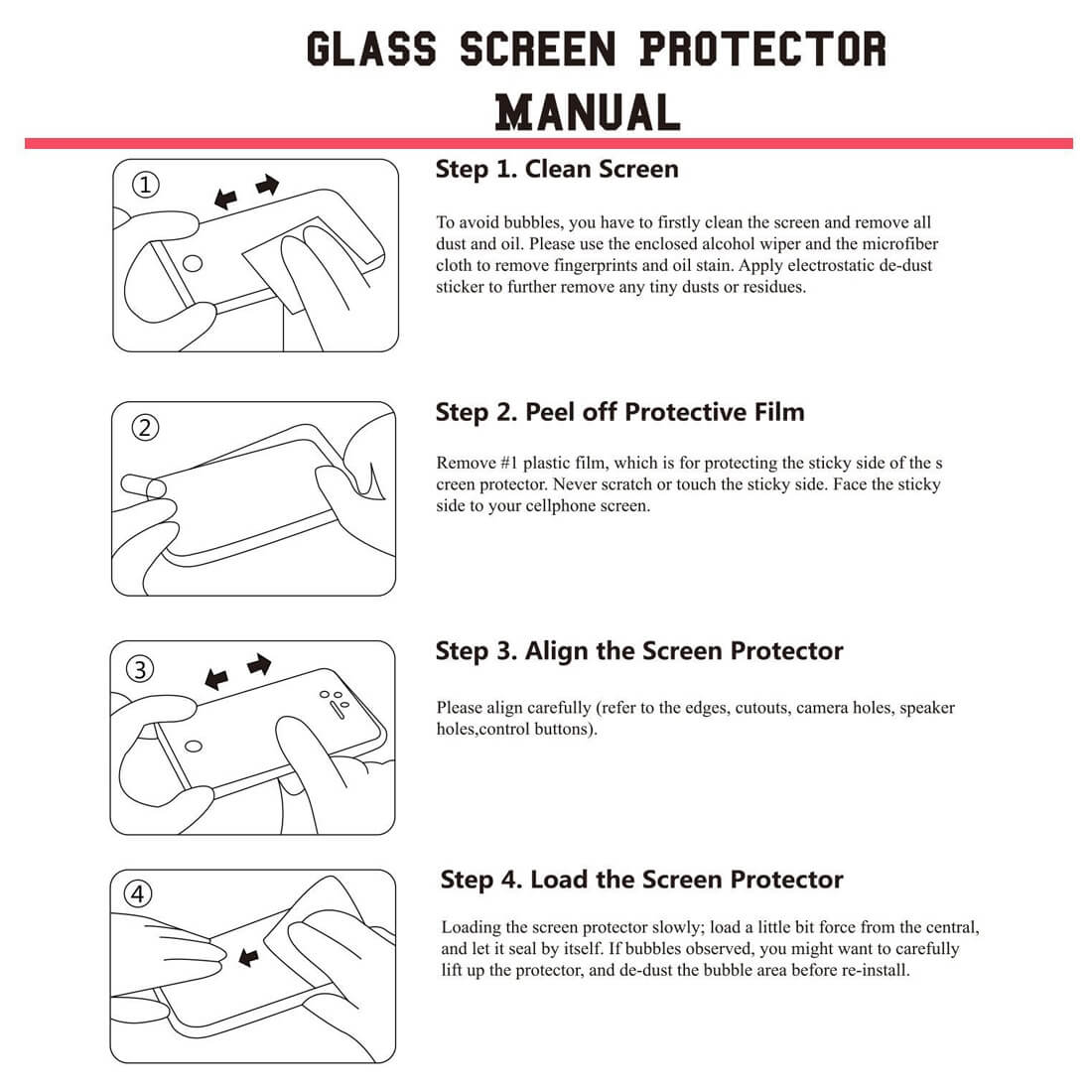 For Huawei Y9 2019 Tempered Glass