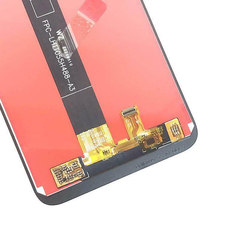 For Motorola Moto E6 Play LCD Display Touch Screen Replacement Assembly Black