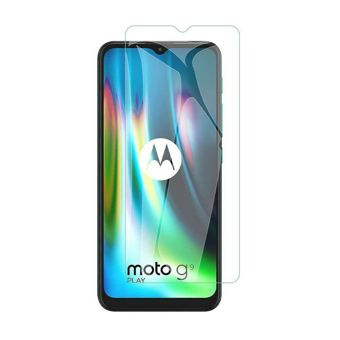 For Motorola Moto G9 Play Tempered Glass