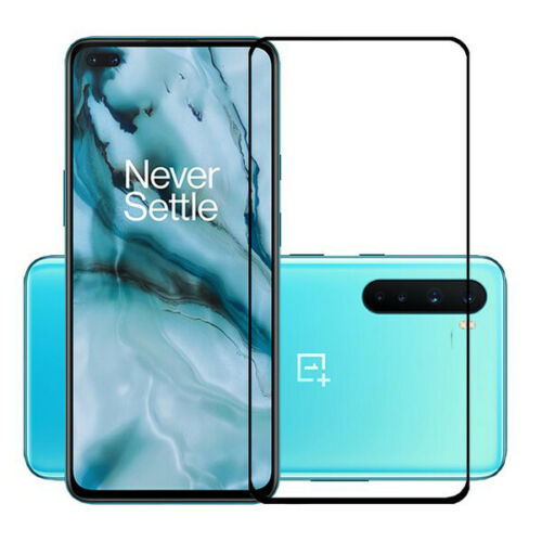 For OnePlus Nord Tempered Glass 9D Full Coverage / Glue