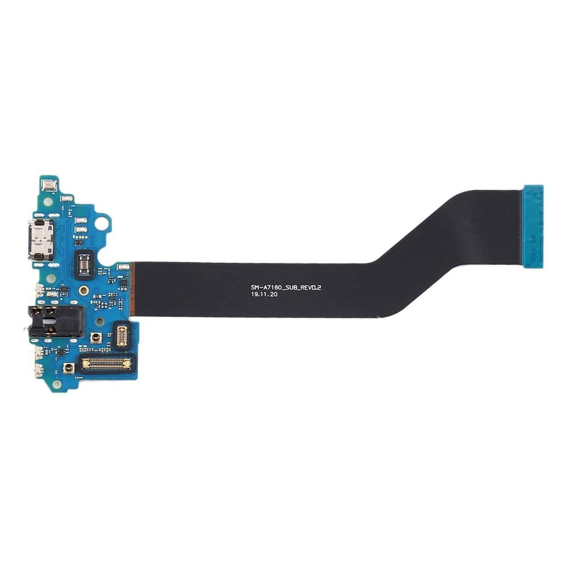 For Samsung Galaxy A71 5G A716 Charging Port Flex Cable Replacement
