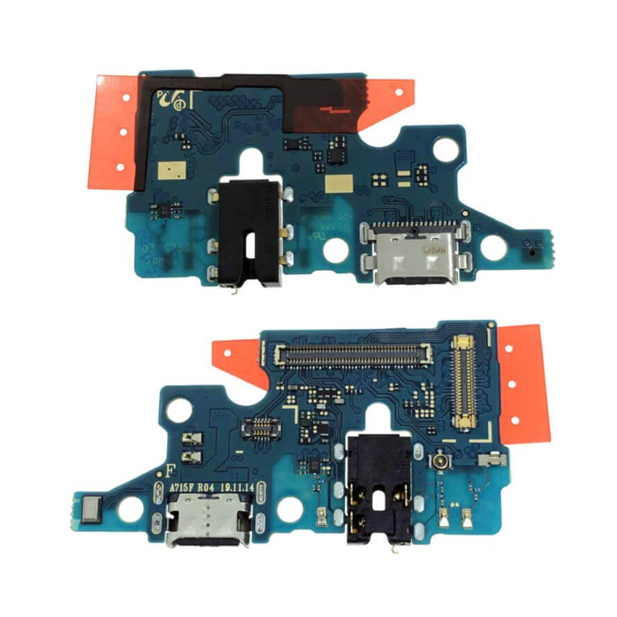 For Samsung Galaxy A71 A715 Charging Port Board Replacement