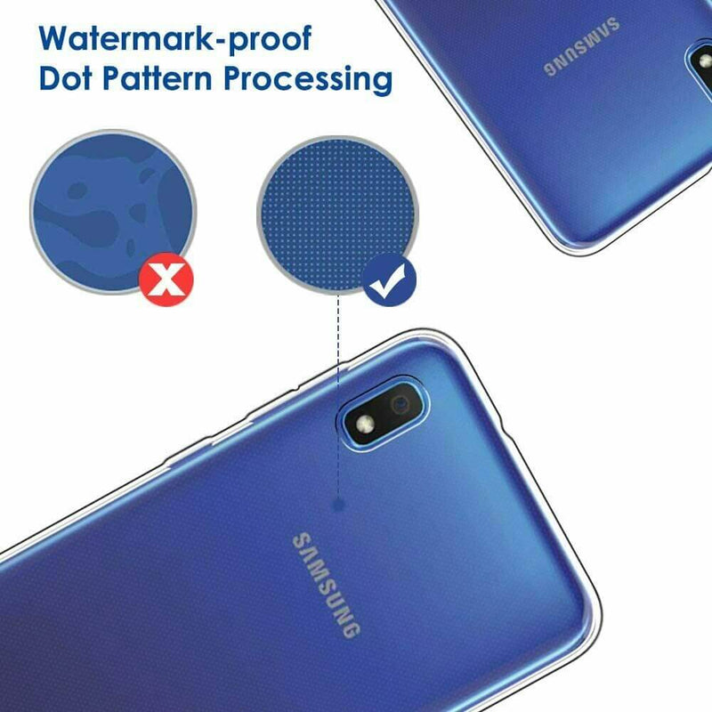 For Samsung Galaxy A10 / M10 Soft TPU Case Crystal Clear Thin Cover