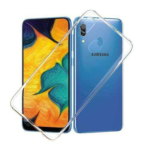 For Samsung Galaxy A20 A30 Soft TPU Case Crystal Clear Thin Cover