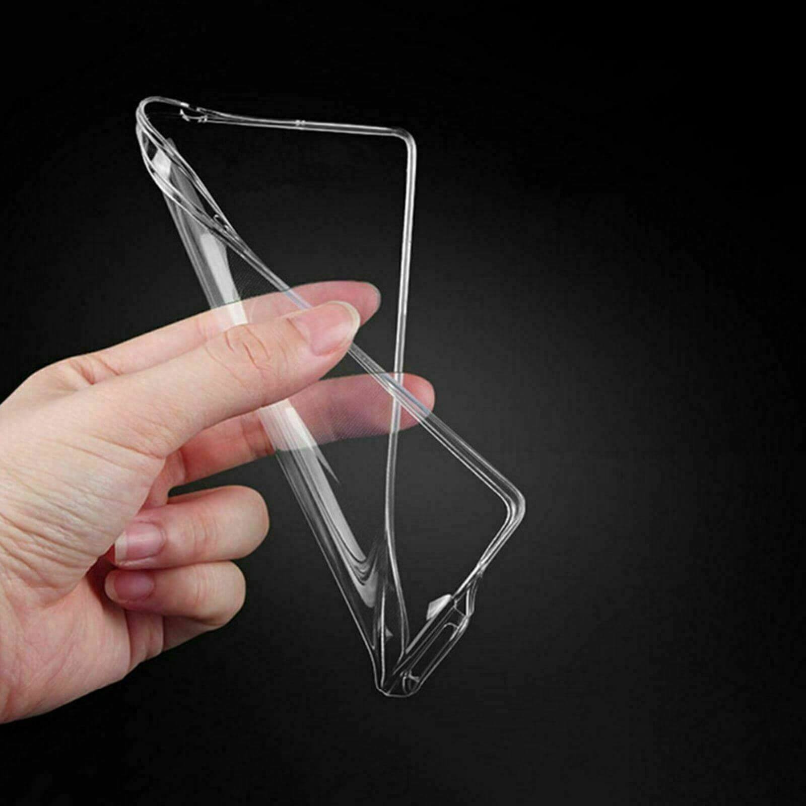 For Samsung Galaxy A20 A30 Soft TPU Case Crystal Clear Thin Cover
