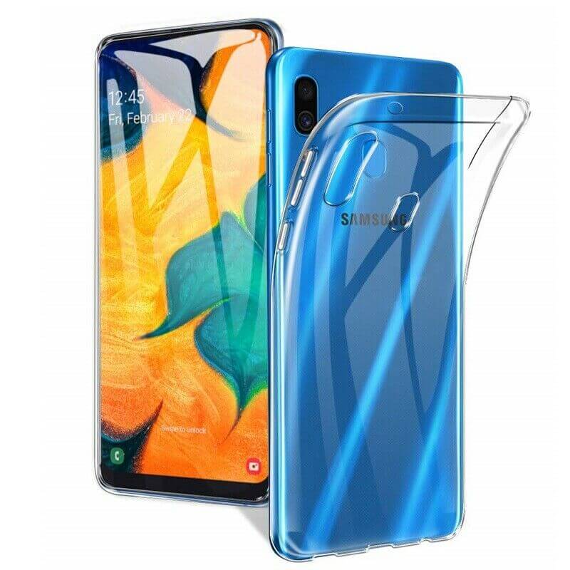 For Samsung Galaxy A20e Soft TPU Case Crystal Clear Thin Cover