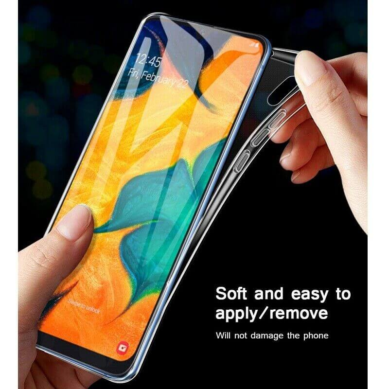 For Samsung Galaxy A20e Soft TPU Case Crystal Clear Thin Cover