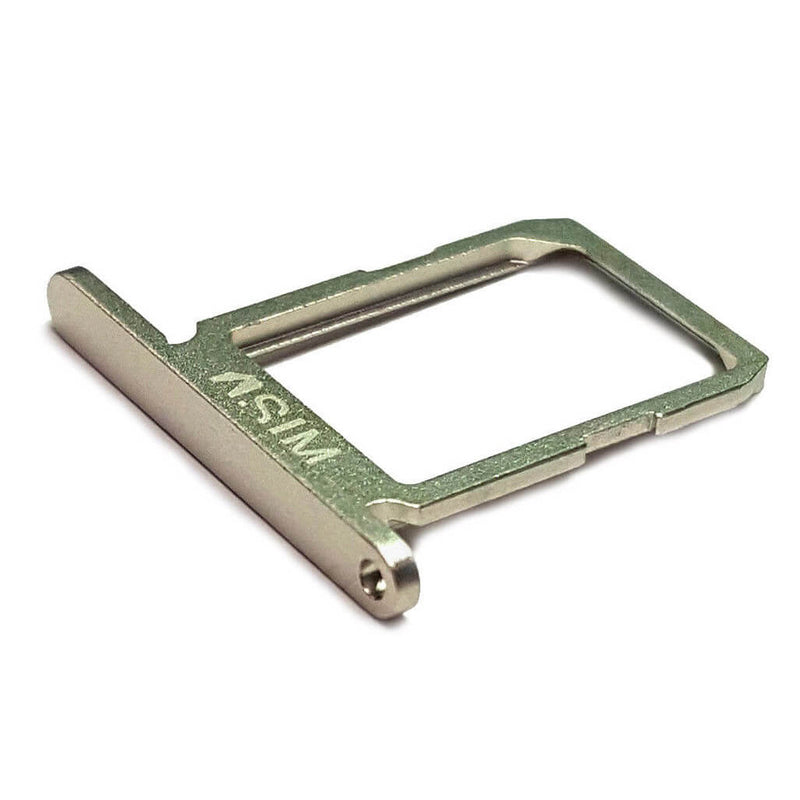 For Samsung Galaxy S6 Nano SIM Card Tray Holder - Gold