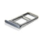 For Samsung Galaxy S7 Edge - Micro SD & Nano SIM Card Tray Holder Grey