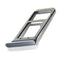 For Samsung Galaxy S7 Edge - Micro SD & Nano SIM Card Tray Holder Grey