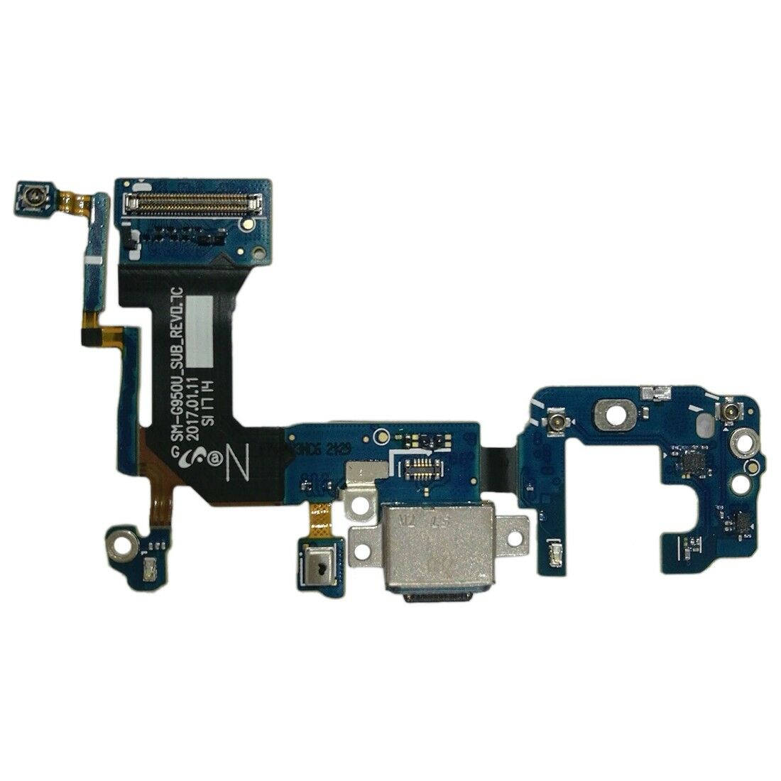 For Samsung Galaxy S8 G950U Charging Port Flex Cable With Microphone