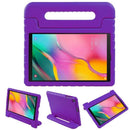 For Samsung Galaxy Tab A 8.0" 2019 Kids Case Shockproof Cover With Stand Purple