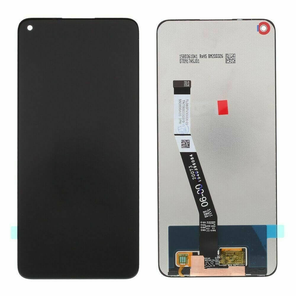 For Xiaomi Redmi Note 9 / 10X LCD Screen Replacement Black