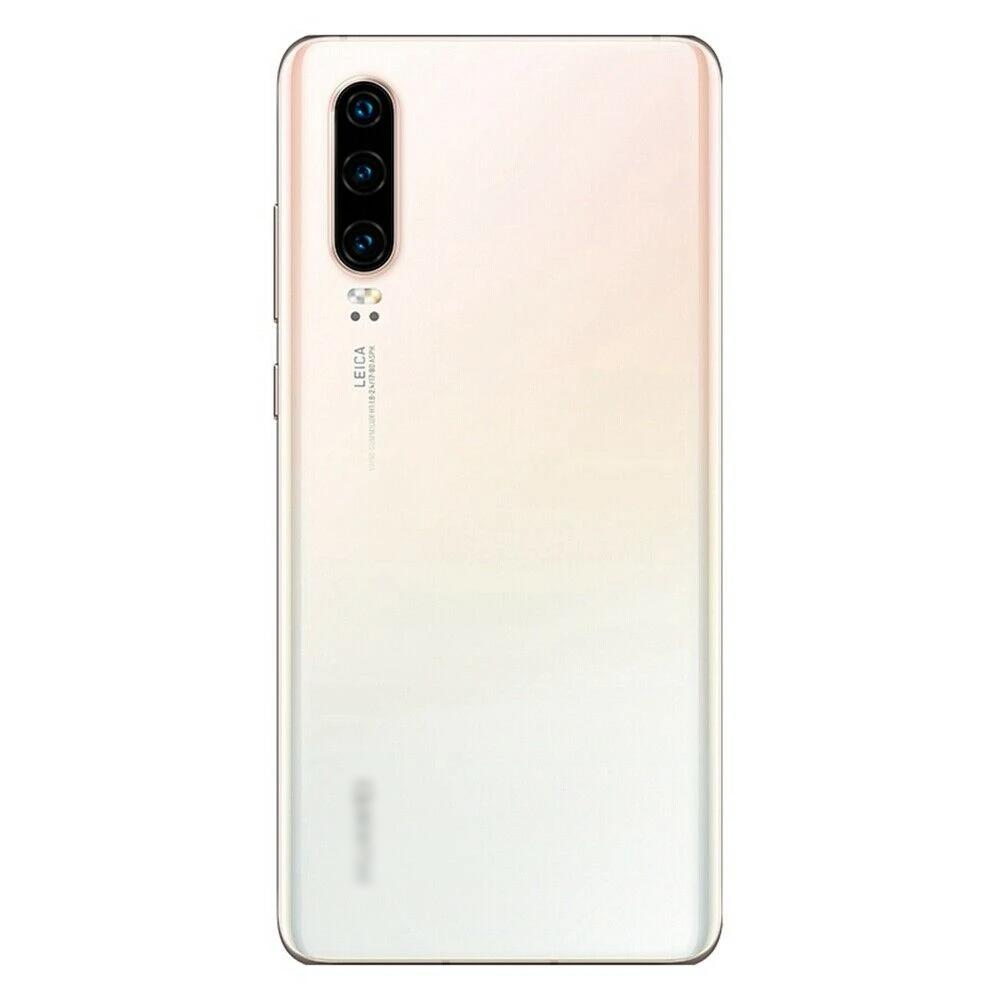 Huawei P30 Rear Battery Back Cover Glass White for [product_price] - First Help Tech