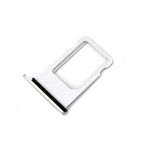 Apple iPhone 7 - Nano SIM Card Holder Tray Slot Silver for [product_price] - First Help Tech