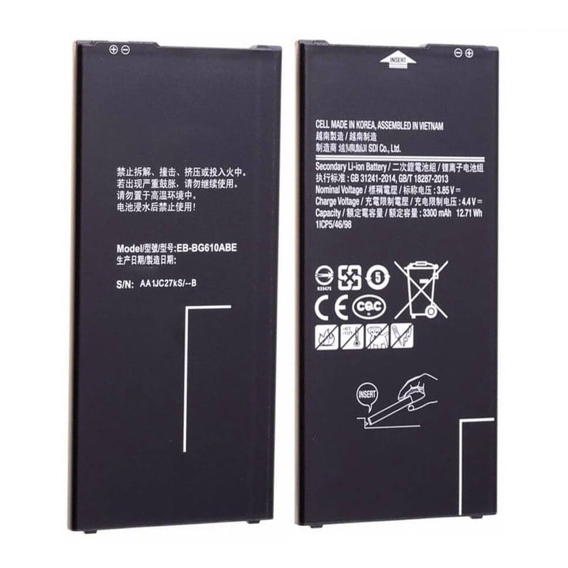 Replacement Battery For Samsung Galaxy J6 Plus - EB-BG610ABE