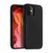 Liquid Silicone Case For Apple iPhone 12 Mini Luxury Thin Phone Cover Black