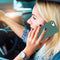 Liquid Silicone Case For Apple iPhone 7 / 8 Luxury Thin Phone Cover Green