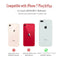 Liquid Silicone Case For Apple iPhone 8 Plus / 7 Plus Luxury Thin Phone Cover Grey