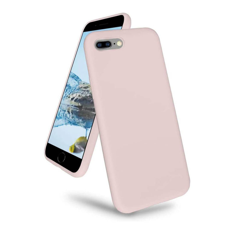 iPhone 8 Plus / 7 Plus Silicone Case - Pink Sand - Apple (IN)