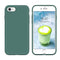 Liquid Silicone Case For Apple iPhone SE 2020 Luxury Thin Phone Cover Green