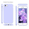 Liquid Silicone Case For Apple iPhone SE 2022 Luxury Thin Phone Cover Purple-Apple iPhone Cases & Covers-First Help Tech