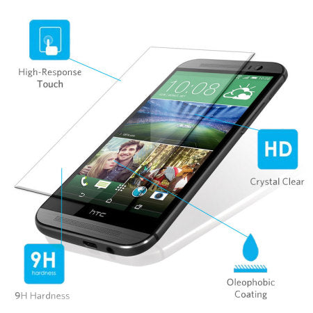 HTC One M8 / M8s Premium Tempered Glass for [product_price] - First Help Tech
