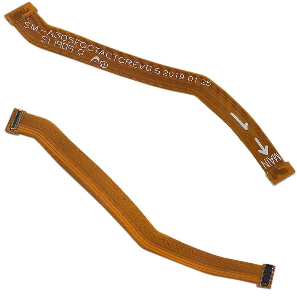 Main LCD Internal Flex Cable For Samsung Galaxy A30 A305 Replacement Connection