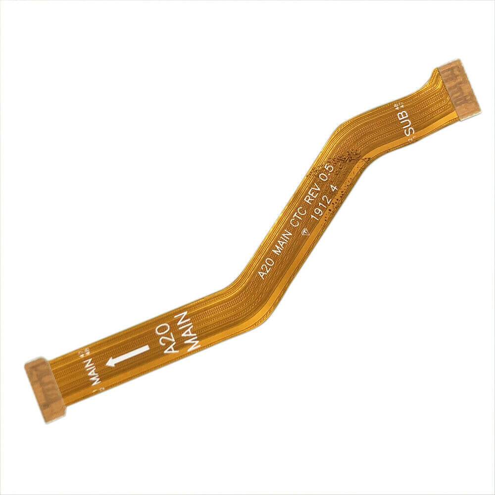Main Motherboard Flex Cable For Samsung Galaxy A20 A205 Replacement Connection
