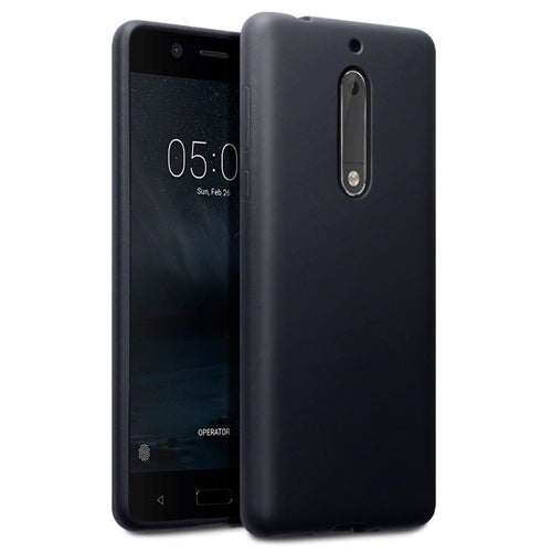 For Nokia 5 Gel Case Black