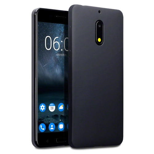 For Nokia 6 Gel Case Black