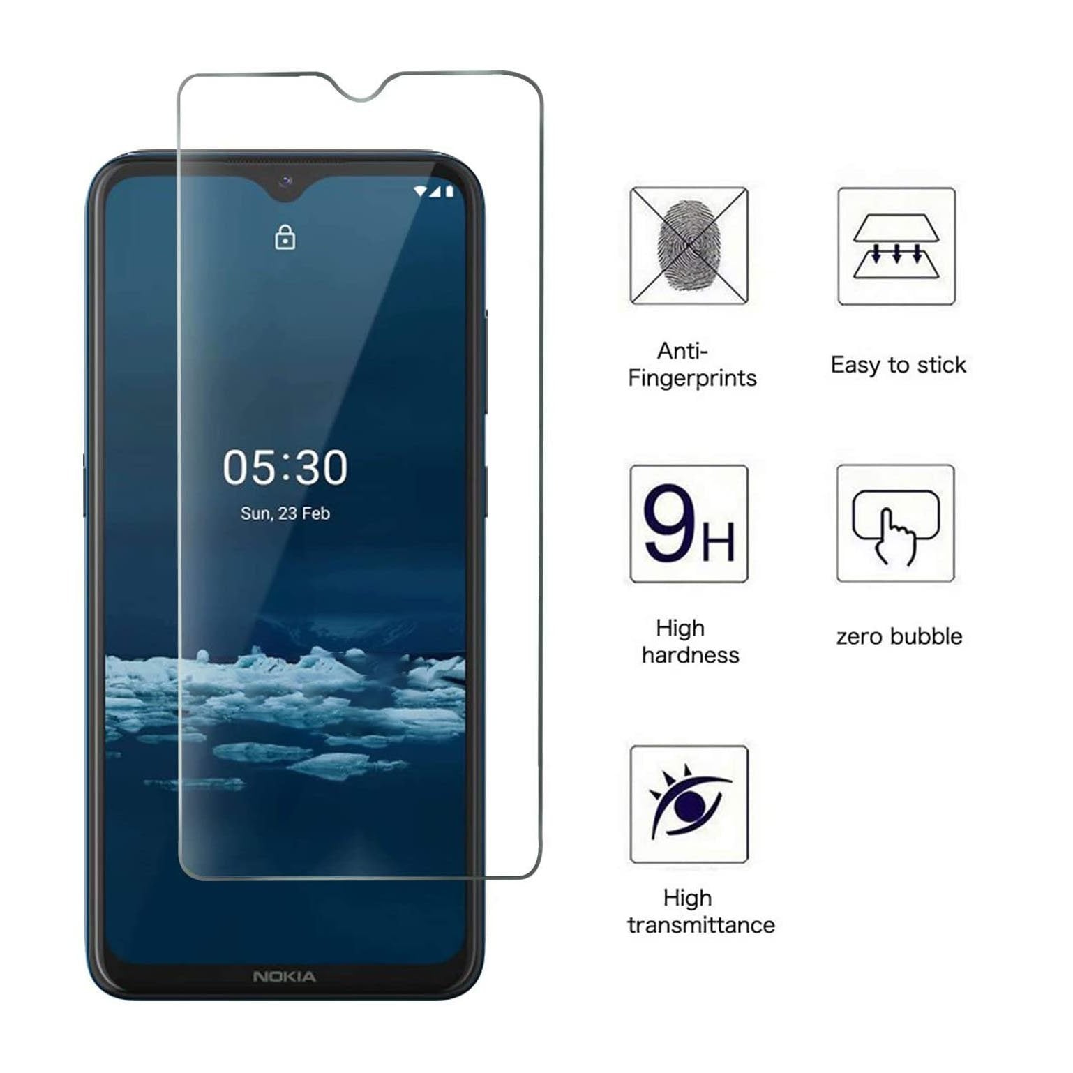 For Nokia 2.4 Tempered Glass / Screen Protector