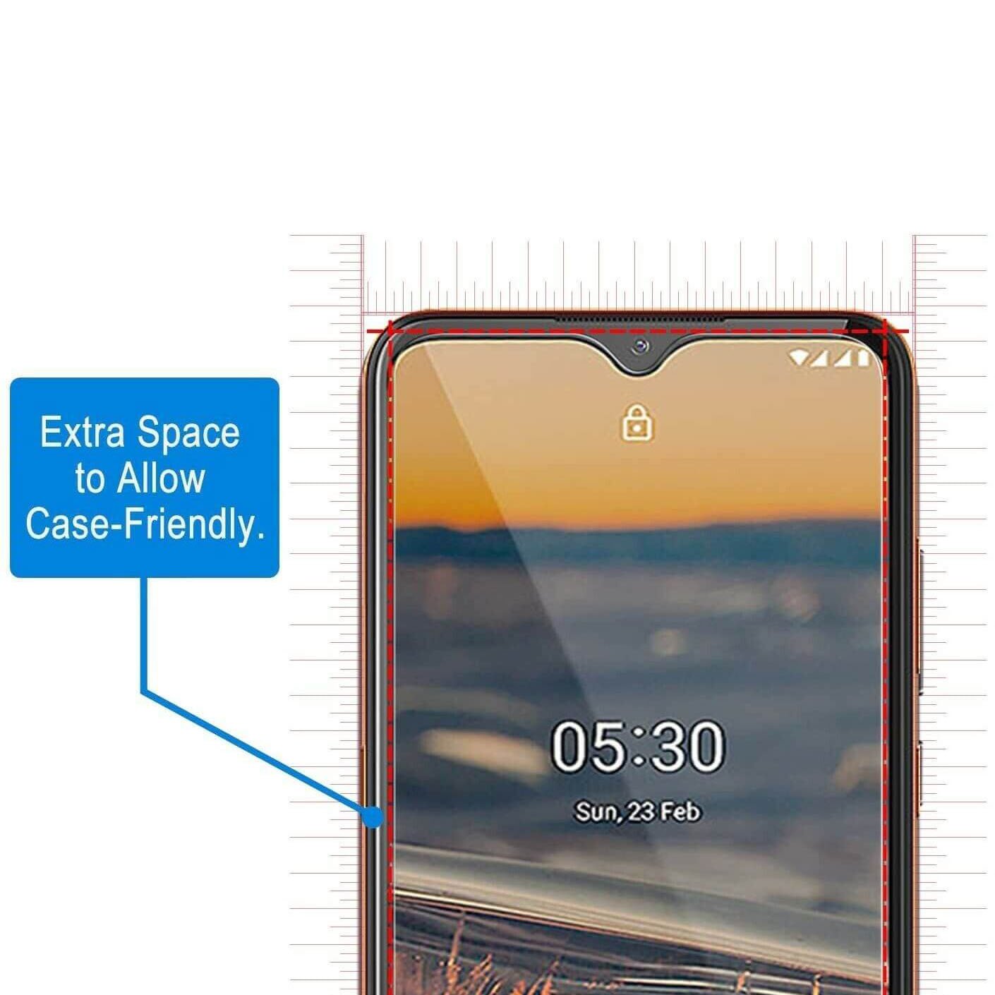 For Nokia 5.3 Tempered Glass / Screen Protector