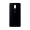For OnePlus 6T Battery Cover Rear Glass Replacement With Adhesive Black