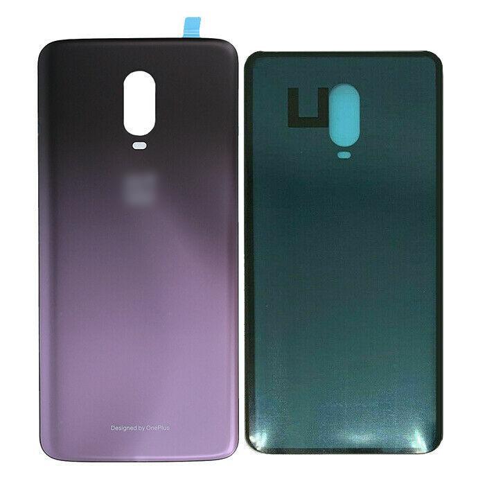 Replacement Rear Glass For OnePlus 6T Battery Cover With Adhesive Purple