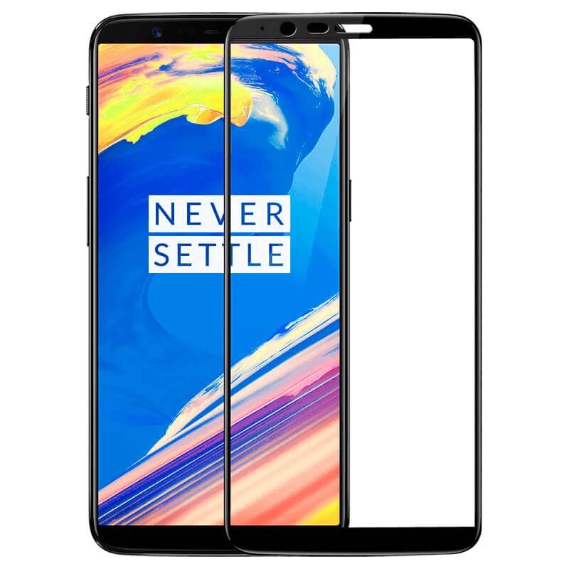 For OnePlus 5T Full Coverage 9D Tempered Glass