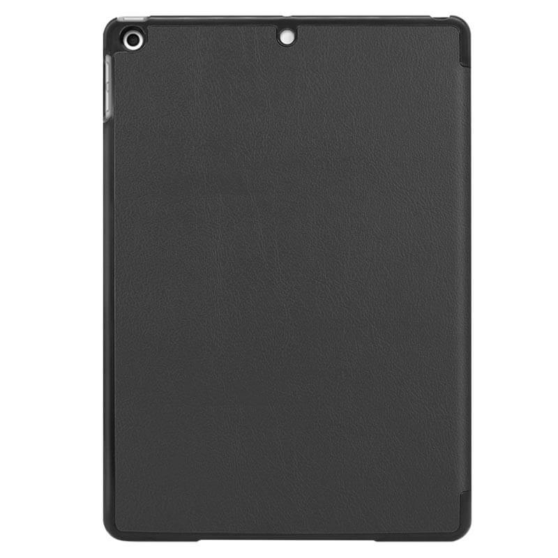Premium Smart Cover For Apple iPad 10.2 2020 Trifold Case Black