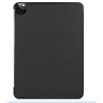 Premium Smart Cover For Apple iPad Pro 11 2020 Trifold Case Black