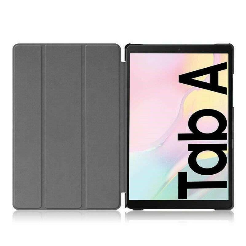 Premium Smart Cover For Samsung Galaxy Tab A7 10.4 2020 Trifold Case Black