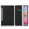Premium Smart Cover For Samsung Galaxy Tab S7 Plus Trifold Case Black